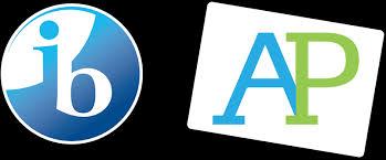 Picture of initials: AP and IB