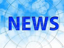  Picture of the word News with compass lines going out on a light blue border